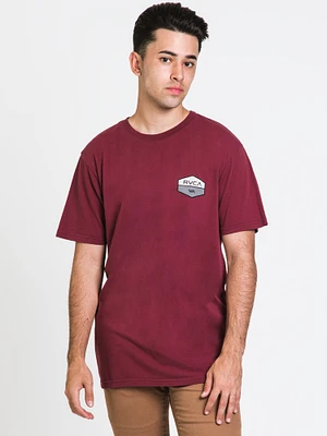 RVCA VA UNIVERSAL HEX T-SHIRT - CLEARANCE