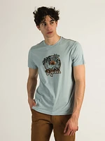 RVCA TROPICAL RIG T-SHIRT