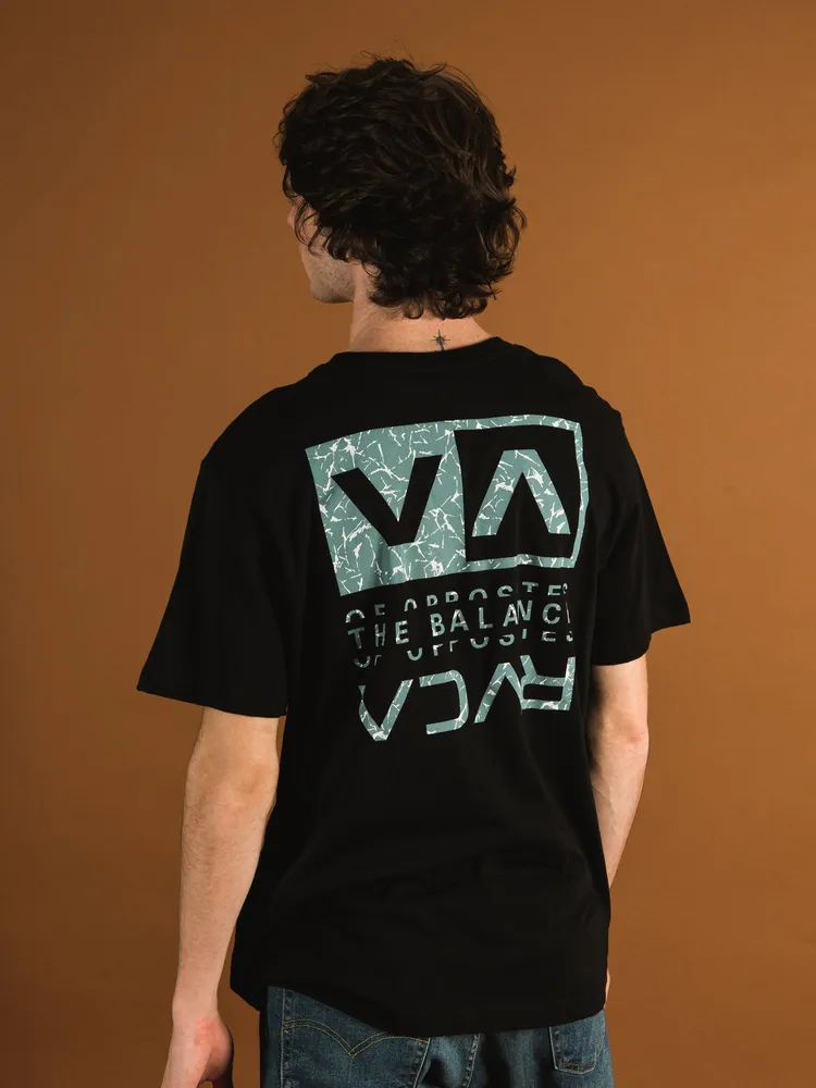 RVCA BREAKING BALANCE T-SHIRT