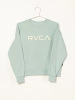 BIG RVCA PULLOVER FLEECE - CLEARANCE