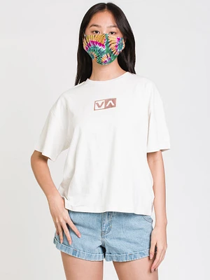 RVCA VA BOX SHORT SLEEVE TEE - CLEARANCE