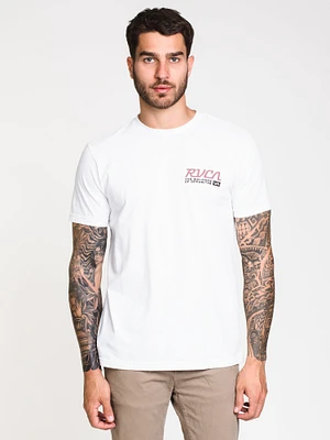 RVCA TRANSMISSION SHORT SLEEVE TEE - CLEARANCE