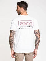 RVCA TRANSMISSION SHORT SLEEVE TEE - CLEARANCE