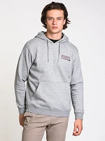 RVCA TRANSMISSION PULLOVER HOODIE - CLEARANCE