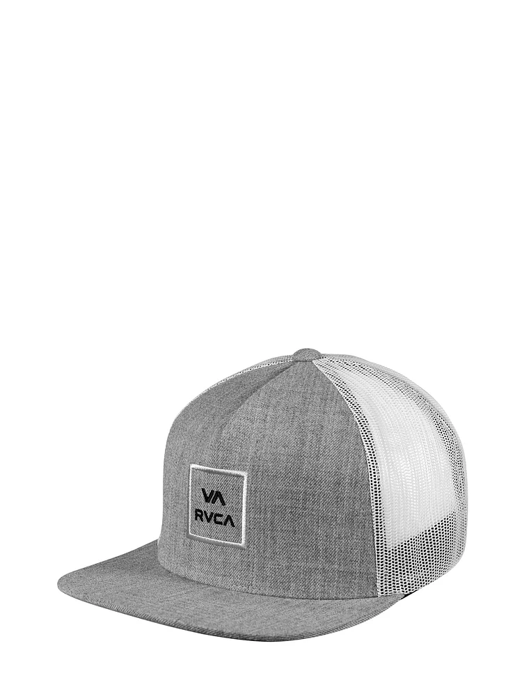 RVCA VA ALL THE WAY TRUCKER HAT - CLEARANCE