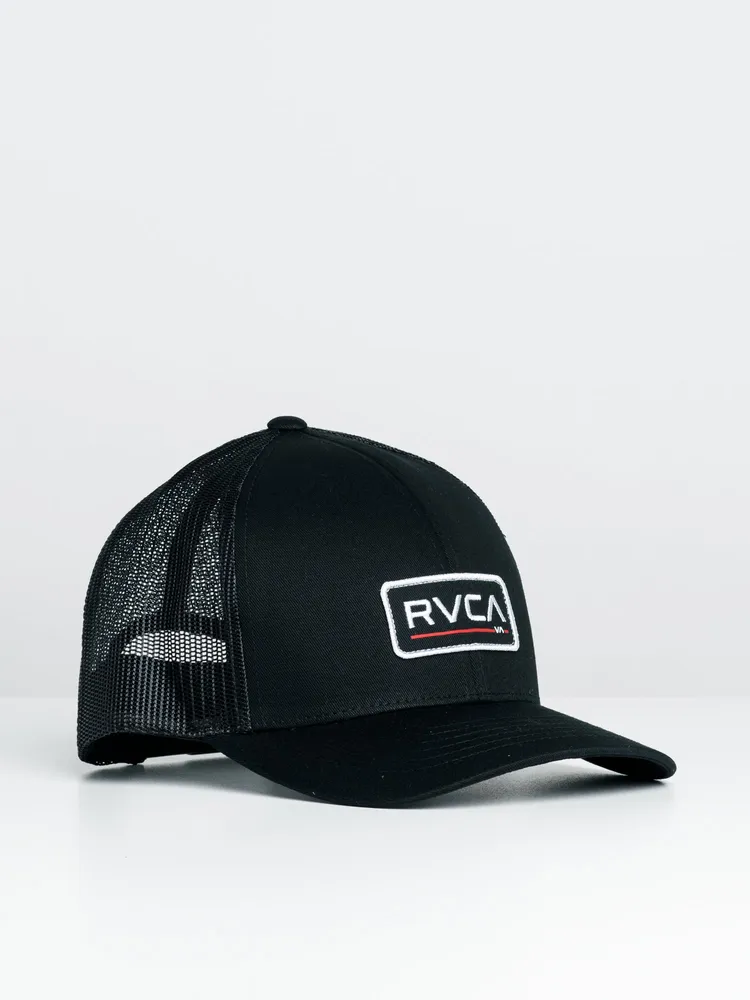 RVCA TICKET TRUCKER HAT III - CLEARANCE