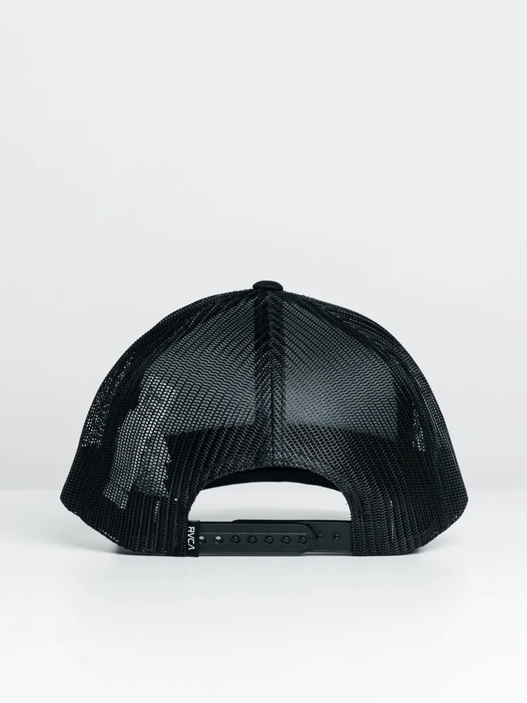 RVCA TICKET TRUCKER HAT III - CLEARANCE