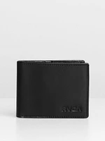 RVCA CREST BIFOLD WALLET - CLEARANCE