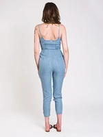 WOMENS FLASHER CHAMBRAY JUMPER - CLEARANCE