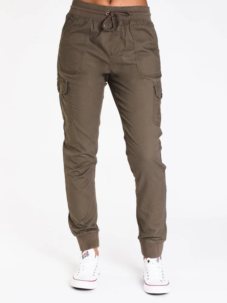 HARLOW CARGO JOGGER - COMBAT