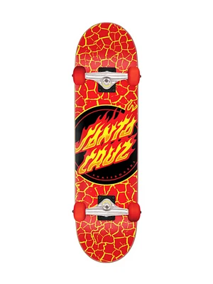 SK SKATE COMPLET FLAME DOT LARGE