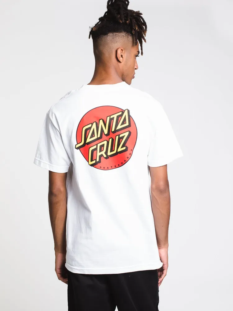 SANTA CRUZ CLASSIC DOT T-SHIRT - CLEARANCE