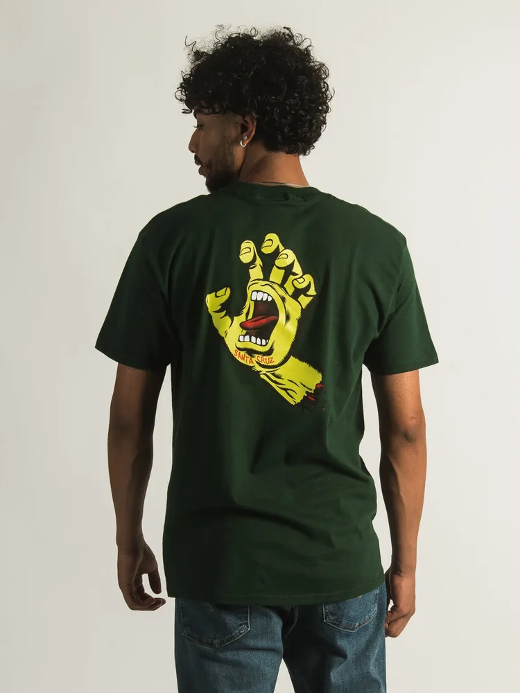 SANTA CRUZ SCREAMING HAND T-SHIRT - CLEARANCE