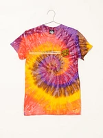 T-SHIRT TIE DYE À POIS CLASSIQUE POUR FEMMES