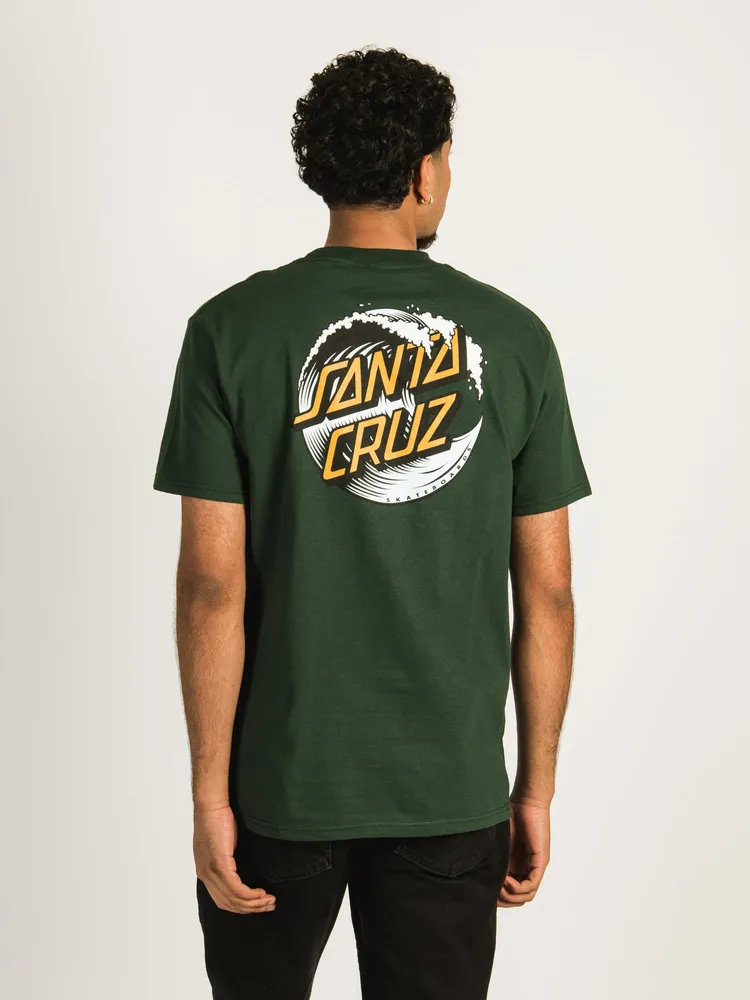 SANTA CRUZ WAVE DOT T-SHIRT