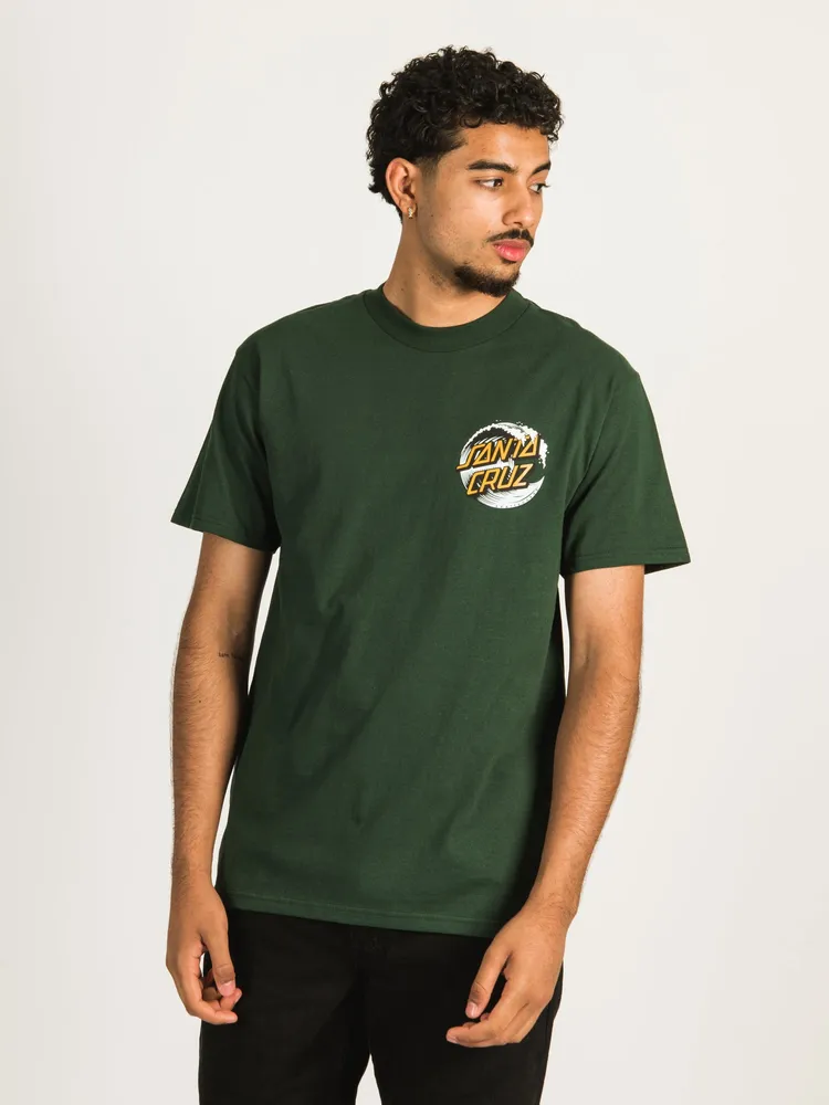 SANTA CRUZ WAVE DOT T-SHIRT