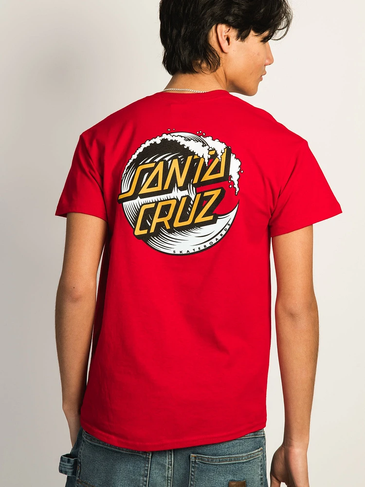 T-SHIRT SANTA CRUZ WAVE DOT