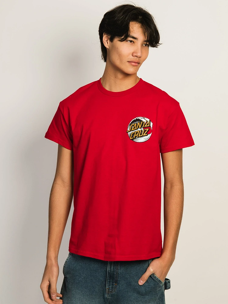 SANTA CRUZ WAVE DOT T-SHIRT