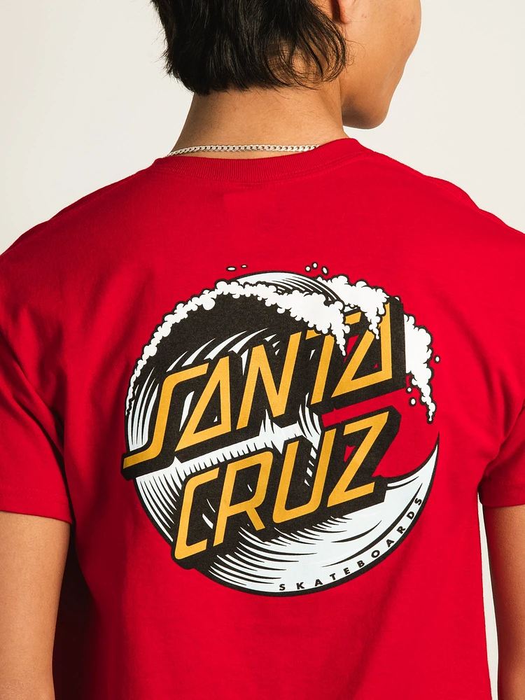 T-SHIRT SANTA CRUZ WAVE DOT