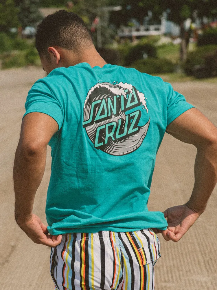 T-SHIRT SANTA CRUZ WAVE DOT