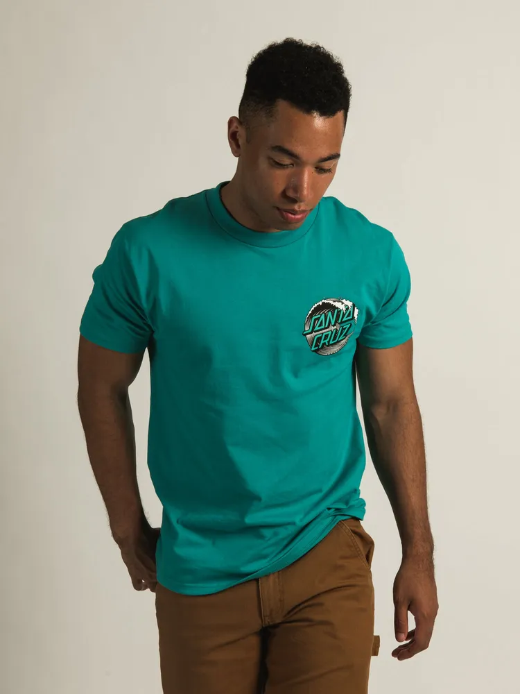 SANTA CRUZ WAVE DOT T-SHIRT - CLEARANCE