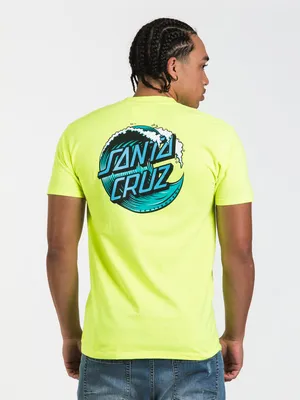 SANTA CRUZ EWAVE DOT T-SHIRT - CLEARANCE