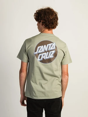 SANTA CRUZ OTHER DOT HEAVYWEIGHT T-SHIRT