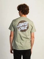 T-SHIRT LOURD SANTA CRUZ OTHER DOT