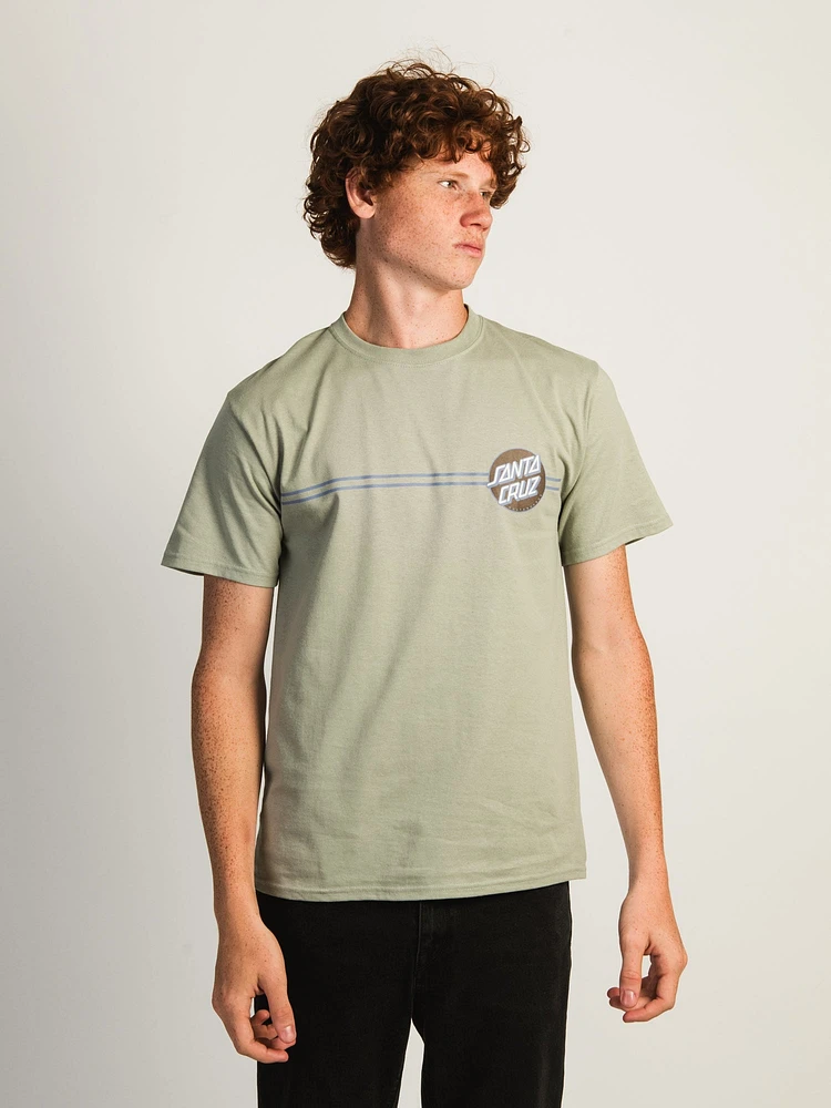 SANTA CRUZ OTHER DOT HEAVYWEIGHT T-SHIRT