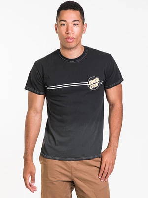T-SHIRT À POIS POUR HOMMES