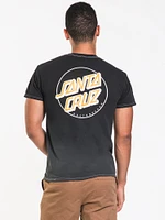 T-SHIRT À POIS POUR HOMMES