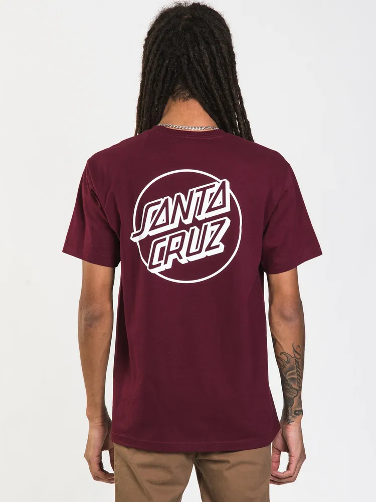 SANTA CRUZ OPUS DOT T-SHIRT - CLEARANCE