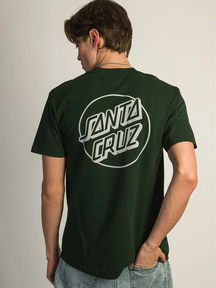 SANTA CRUZ OPUS DOT HEAVYWEIGHT T-SHIRT