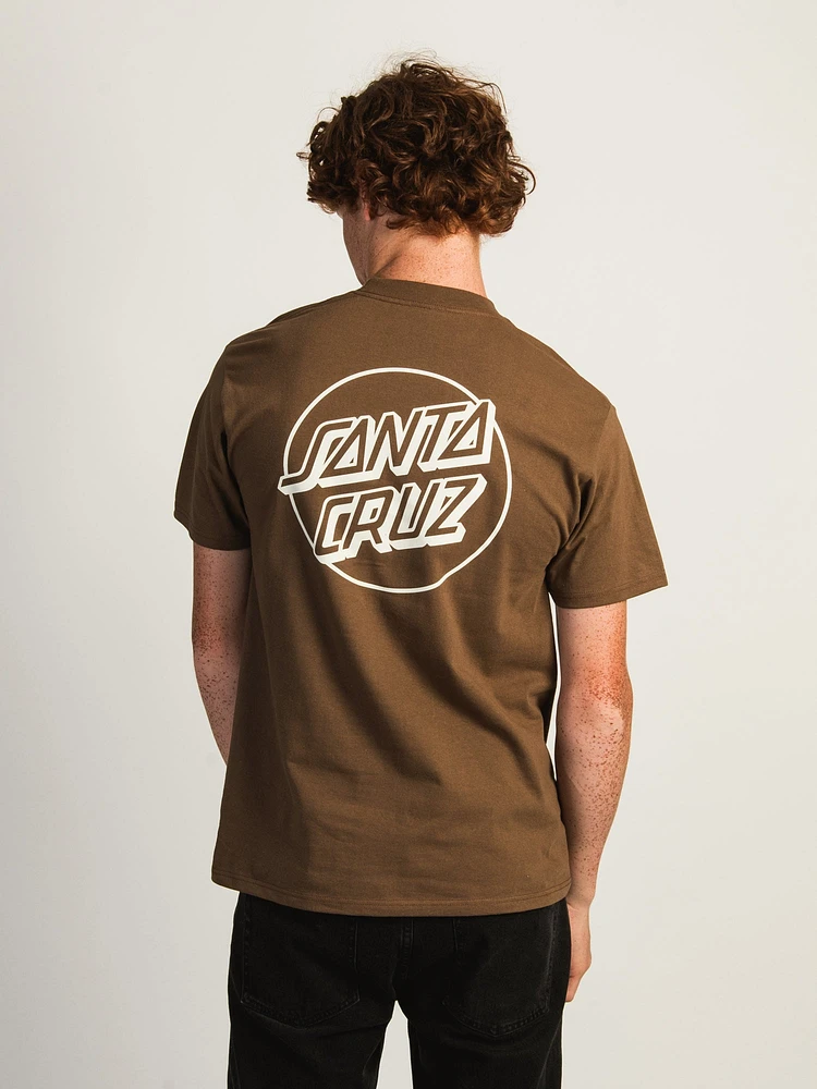 SANTA CRUZ OPUS DOT HEAVYWEIGHT T-SHIRT