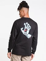 SANTA CRUZ SCREAMING HAND LONG SLEEVE TEE - CLEARANCE