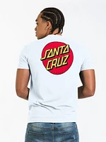 SANTA CRUZ CLASSIC DOT CHEST T-SHIRT