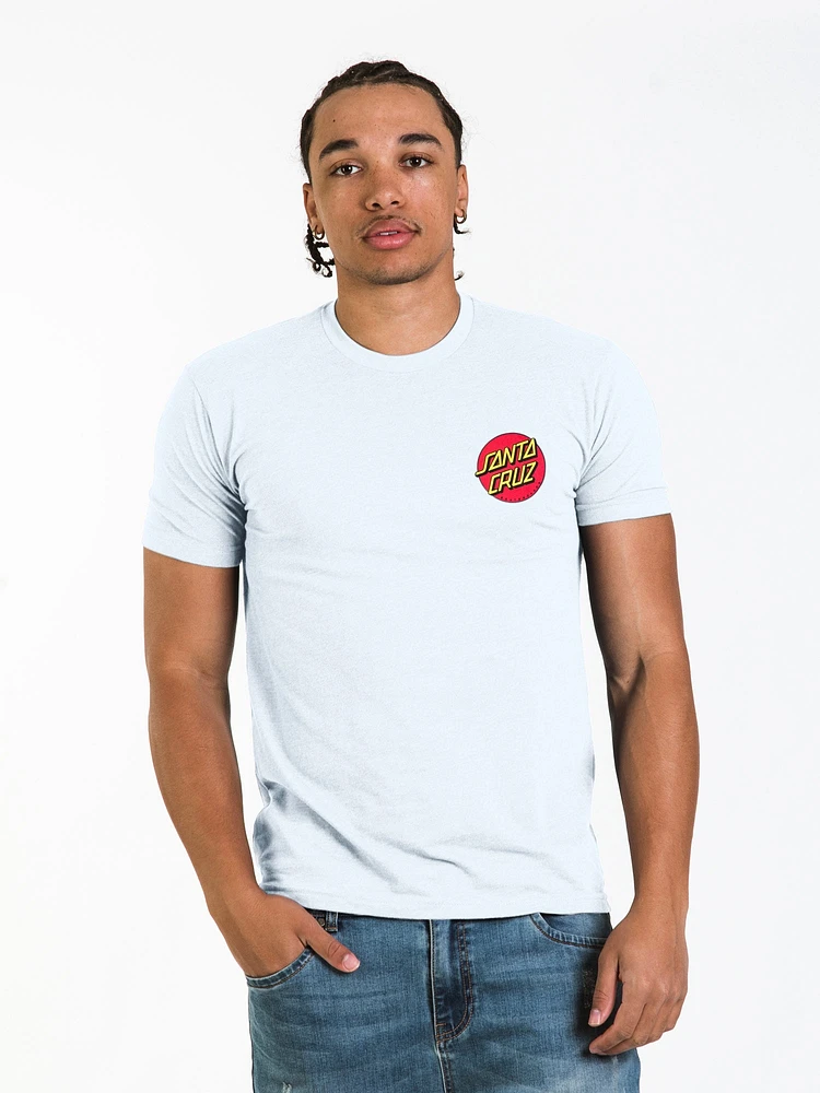 SANTA CRUZ CLASSIC DOT CHEST T-SHIRT