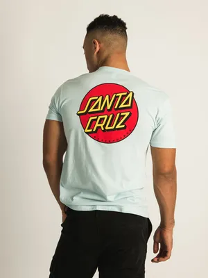 SANTA CRUZ CLASSIC DOT CHEST T-SHIRT