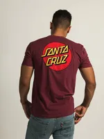 SANTA CRUZ CLASSIC DOT CHEST T-SHIRT - CLEARANCE