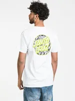 SANTA CRUZ FLIER DOT T-SHIRT - CLEARANCE