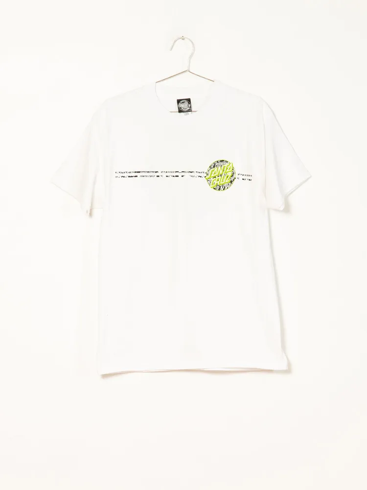 SANTA CRUZ FLIER DOT T-SHIRT - CLEARANCE