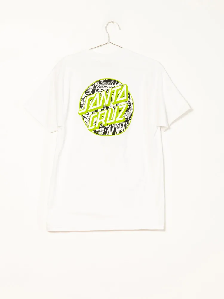 SANTA CRUZ FLIER DOT T-SHIRT - CLEARANCE