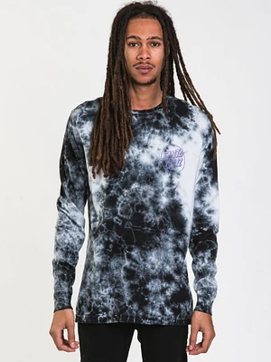 SANTA CRUZ AMOEBA OPUS DOT LONG SLEEVE TEE