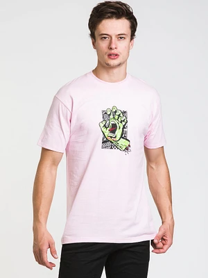 SANTA CRUZ FLIER HAND SHORT SLEEVE TEE - CLEARANCE