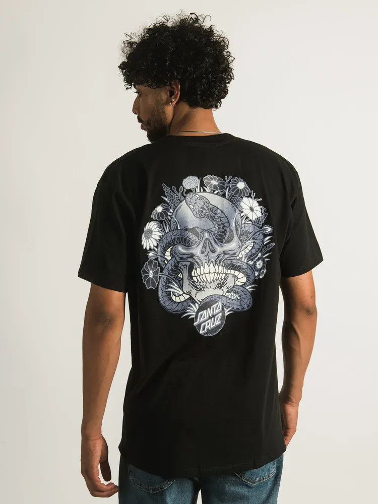 SANTA CRUZ BOTANIC SKULL T-SHIRT - CLEARANCE