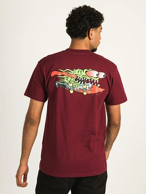 SANTA CRUZ T-SHIRT MEEK SLASHER