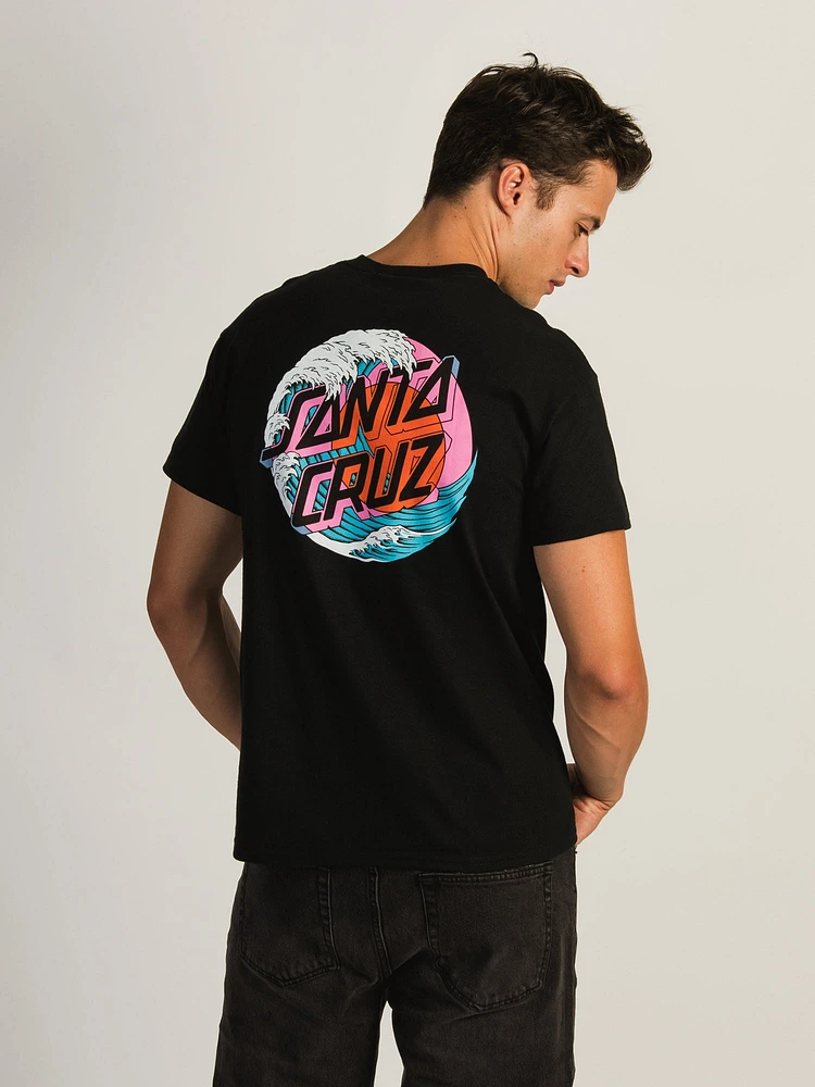 SANTA CRUZ TSUNAMI DOT T-SHIRT