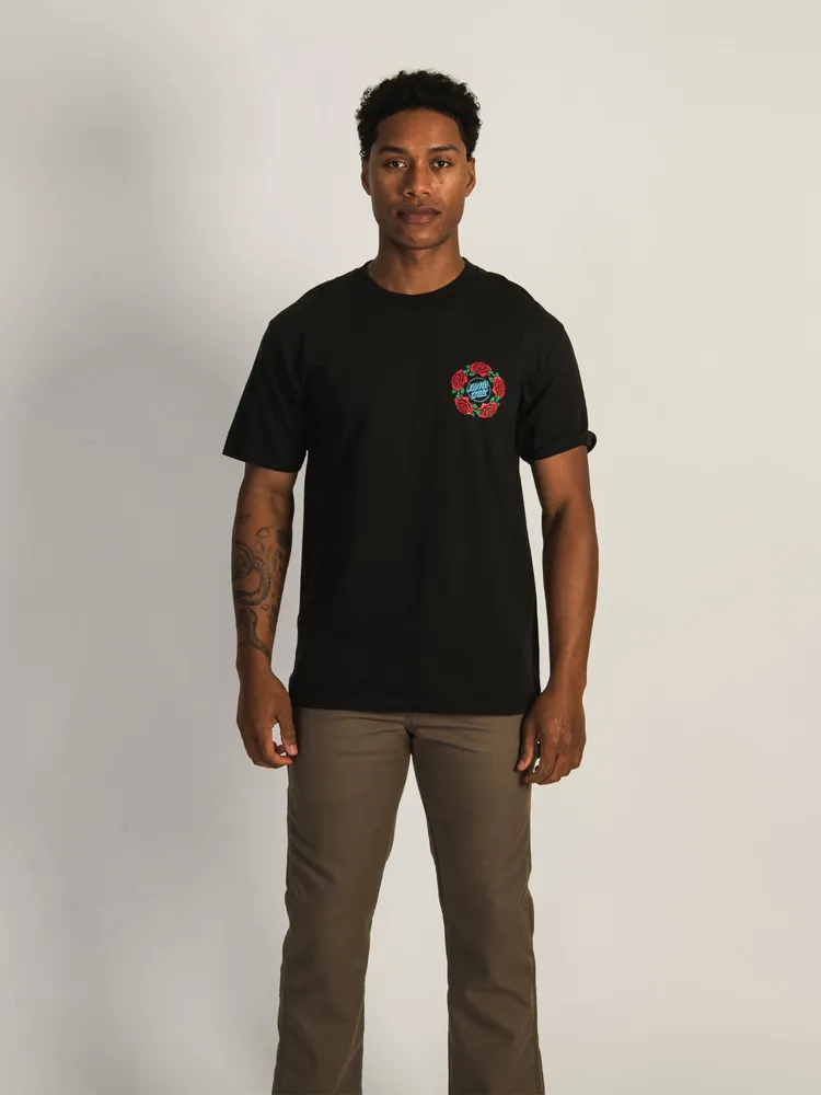 SANTA CRUZ DRESSEN MASH UP T-SHIRT