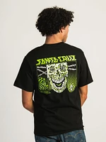 T-SHIRT HEAVYWEIGHT TOXIC SKULL