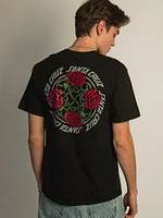 SANTA CRUZ DRESSEN ROSE SOLO T-SHIRT